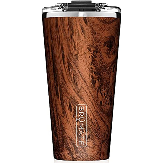 BrüMate Imperial Pint - 20oz 100% Leak-Proof Insulated Tumbler with Lid - Double