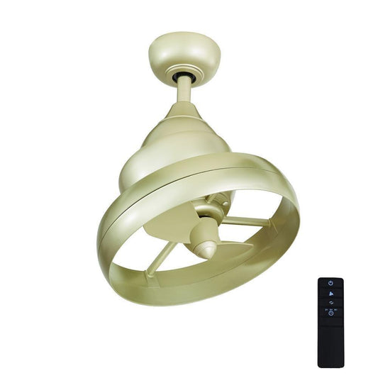 Home Decorators Collection Novak 14 in. Indoor/Outdoor Silver Oscillating Ceil..