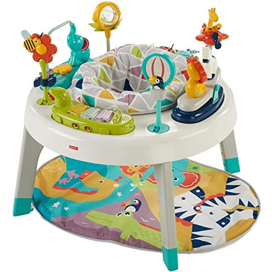 Fisher-Price 3-in-1 Sit-to-stand Activity Center -OPEN BOX