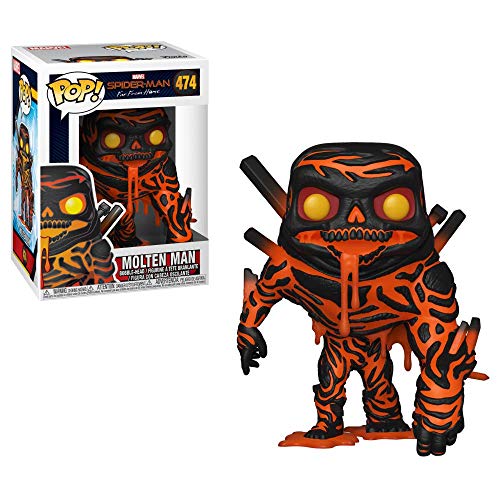 Funko Pop! Marvel: Spider,Man Far from Home - Molten Man -NEW-