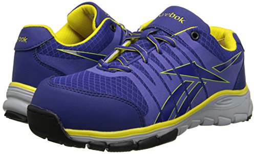 Reebok Work Women's Arion RB457,Purple/Yellow,US 7.5 W