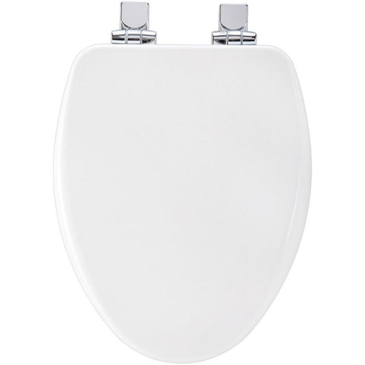 Church 18170CHSL 000 Elongated Soft Close Toilet Seat, White