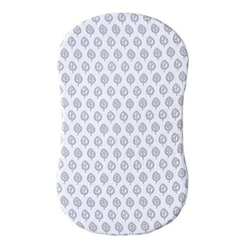 Halo Bassinest Swivel Sleeper Fitted Sheet, White