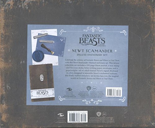 Fantastic Beasts and Where to Find Them: Newt Scamander Deluxe Stationery Set