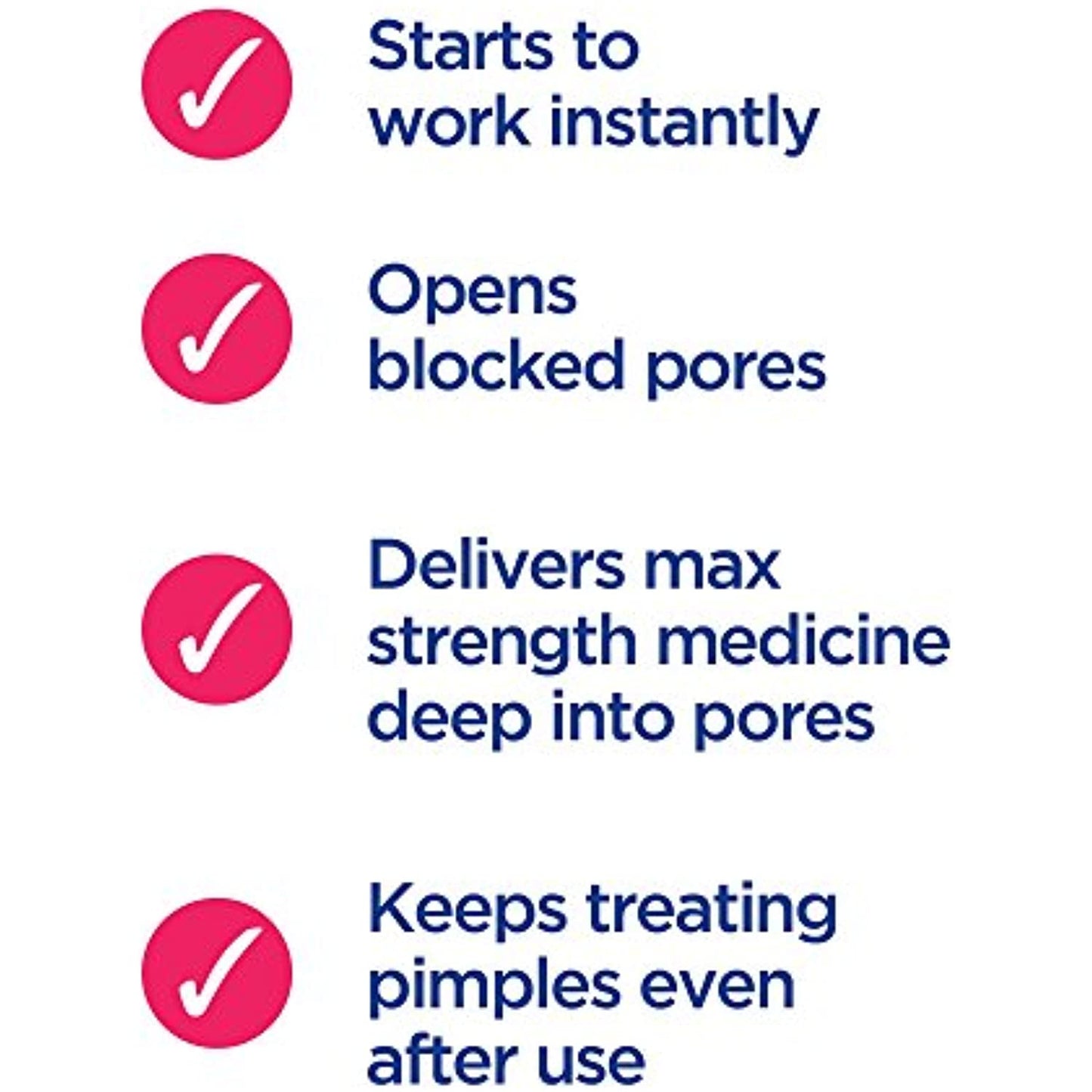 Clearasil Rapid Rescue, Deep Treatment Wash 6.78 oz (Pack of 3) EXP 10/22