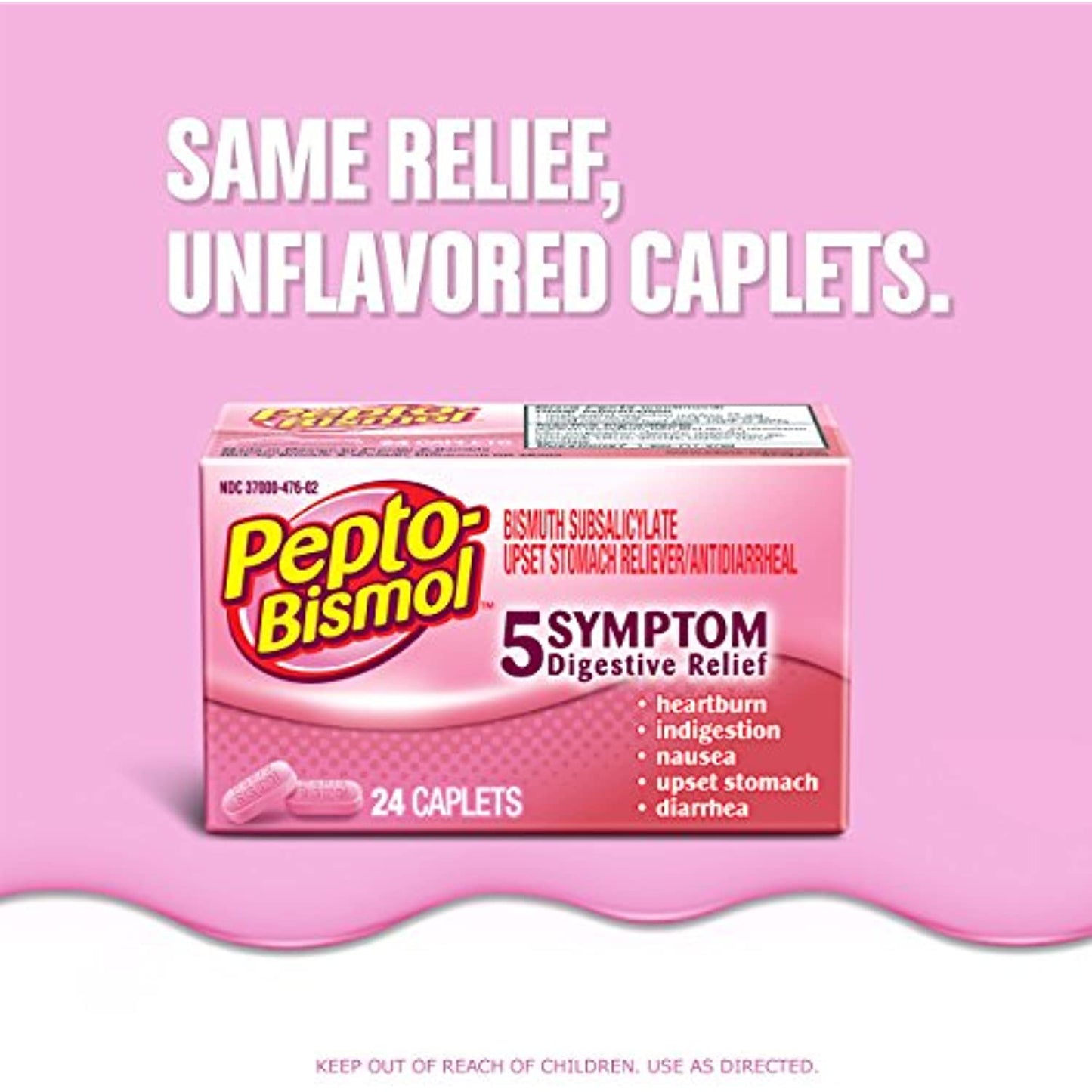 Pepto-Bismol Regular Strength Liquid - Total: 32 oz (16 oz X 2)