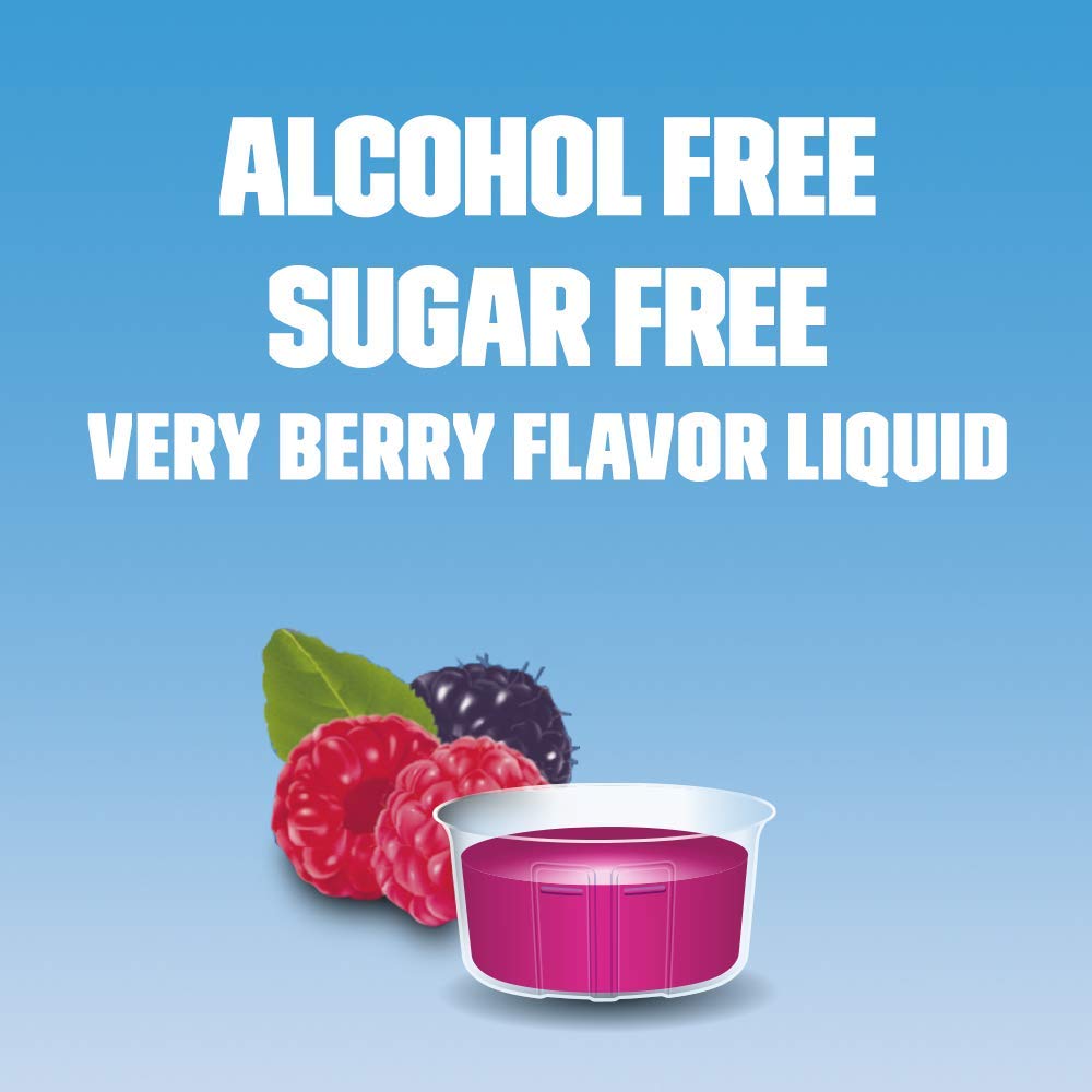 Children's Mucinex Multi-Symptom Cold 6.8 oz Liquid Very Berry 10/23 BOX DAMAGE