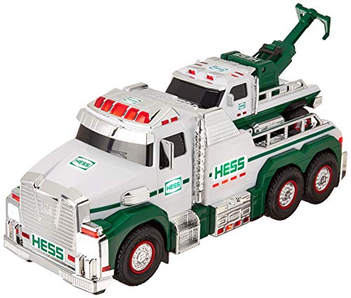 Hess 2019 Toy Truck - Tow Truck Rescue Team