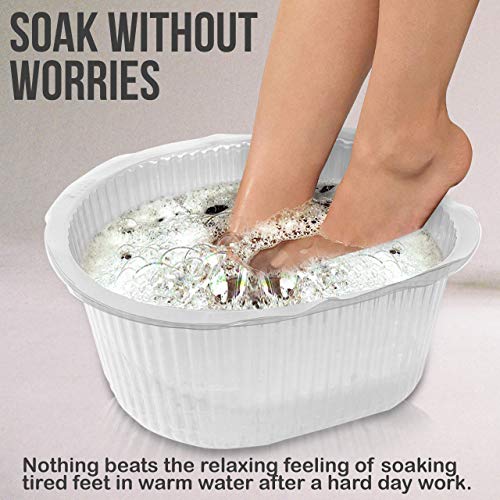 Disposable liner refills for pedicure tub by Belava 95 count