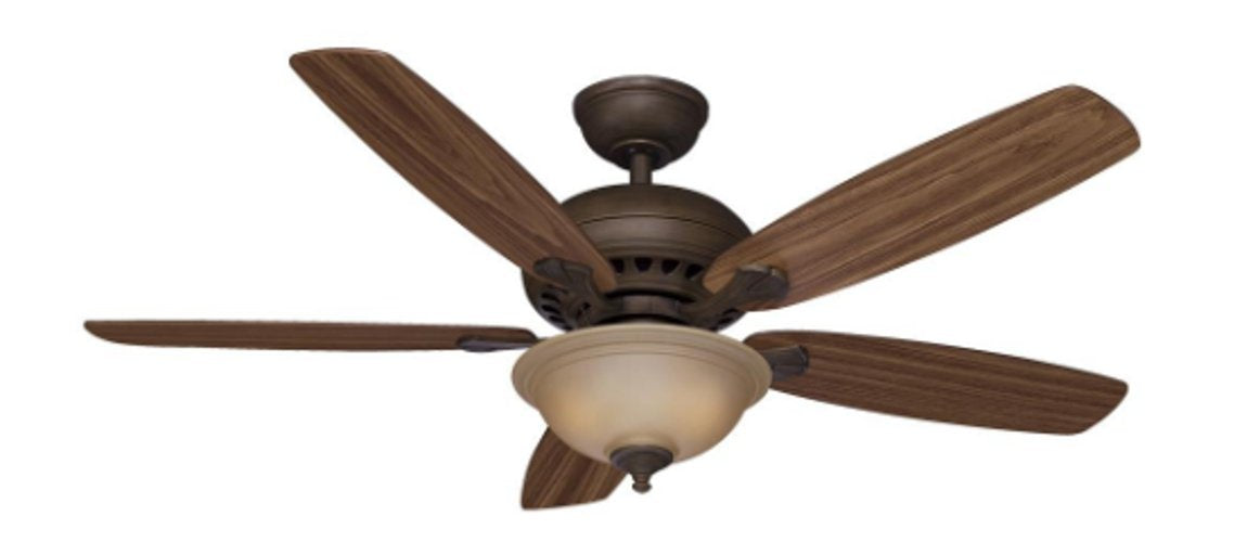 Hampton Bay 52371 Southwind 52 in. LED Indoor Venetian Bronze Ceiling Fan with Light Kit