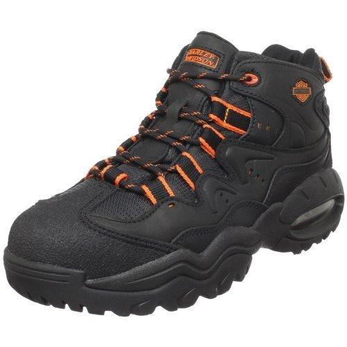 Harley-Davidson Men's Crossroads II Steel Toe Hiking Boot,Black,10 M US