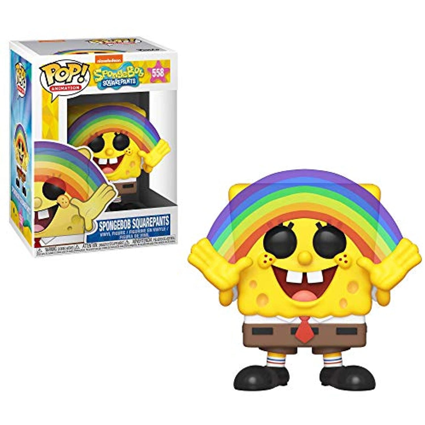 Funko Pop! Animation: Spongebob Squarepants - 558- Brand NEW