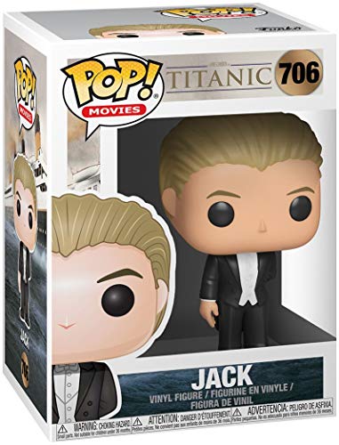 Funko Pop! Movies: Titanic - Jack Toy, *-DENTED BOX-* LOT OF 2