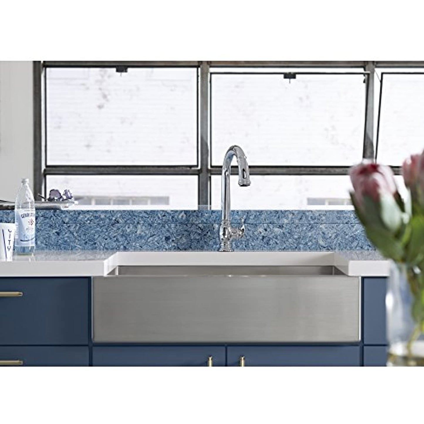 KOHLER One Bowl - Apron Sink- 5415-NA Stainless Steel- 34" x 21"