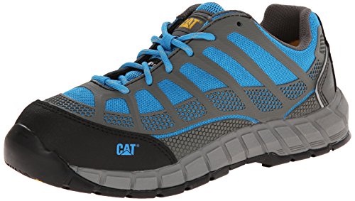 Caterpillar Women's Streamline Comp Toe Work Shoe, Blue, 6 M US