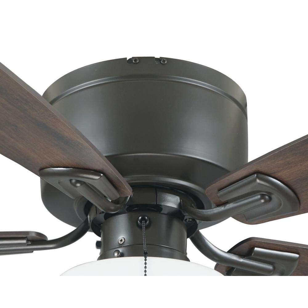 Bellina 42 in. Oil-Rubbed Bronze Ceiling Fan with LED Light Kit