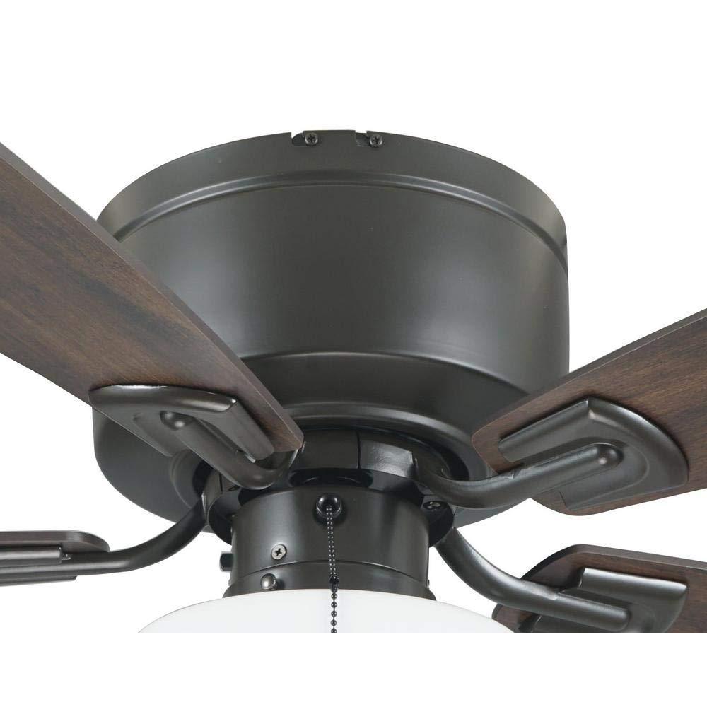 Bellina 42 in. Oil-Rubbed Bronze Ceiling Fan with LED Light Kit