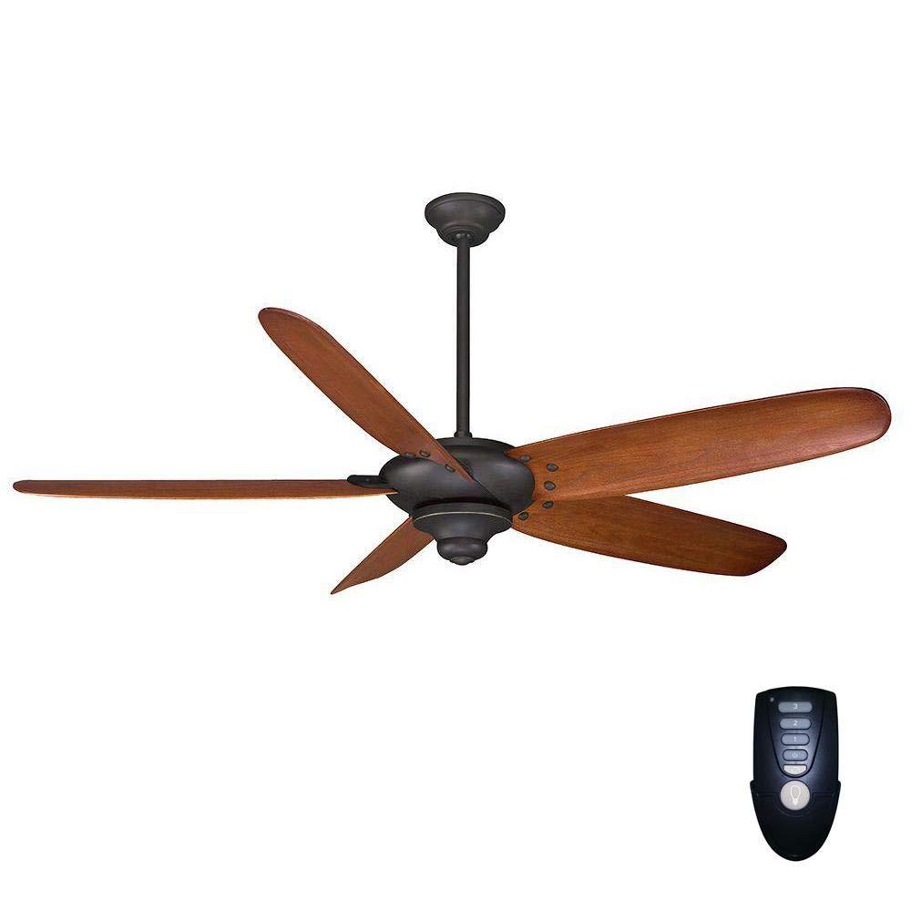 Home Decorators Collection Altura 68 in. Oil Rubbed Bronze Ceiling Fan