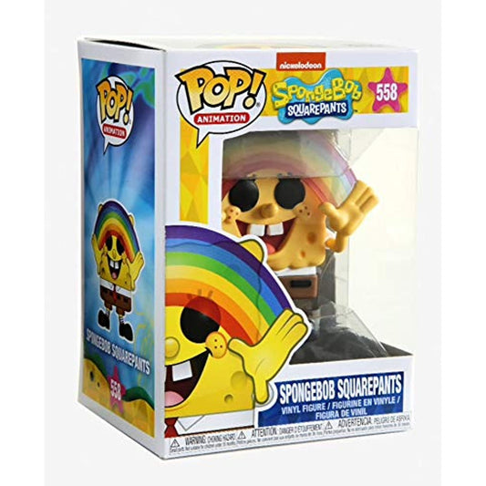 Funko Pop! Animation: Spongebob Squarepants - 558- Brand NEW