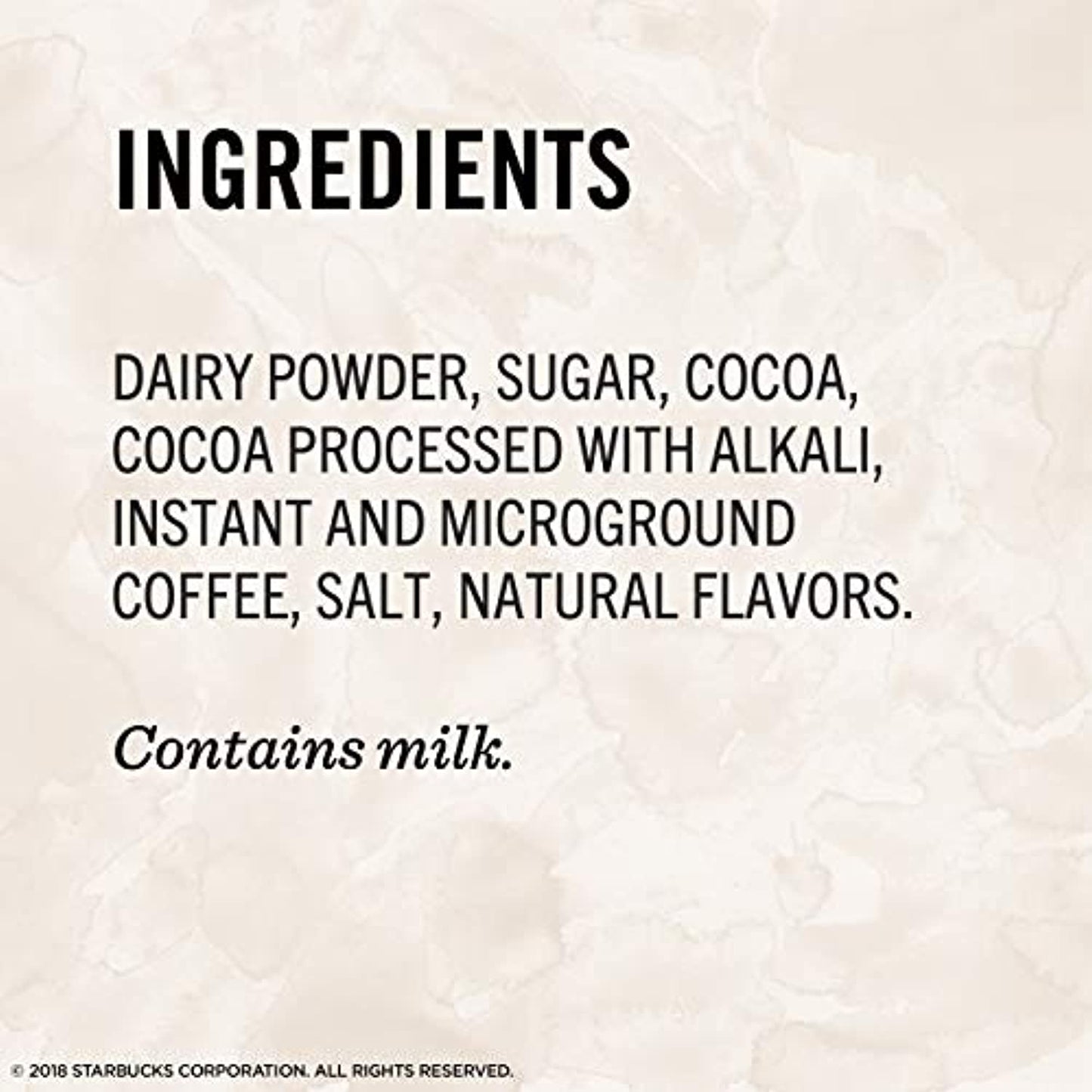 30 VIA'S Starbucks VIA Instant Caffe Mocha Latte - Best Before August 2020