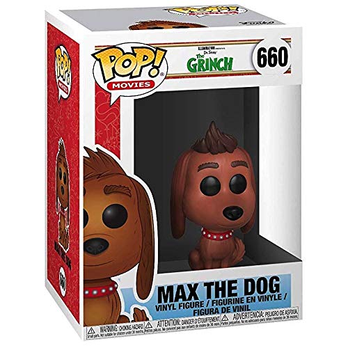 Funko Pop Animation: The Grinch Movie - Max The Dog Collectible Figure,