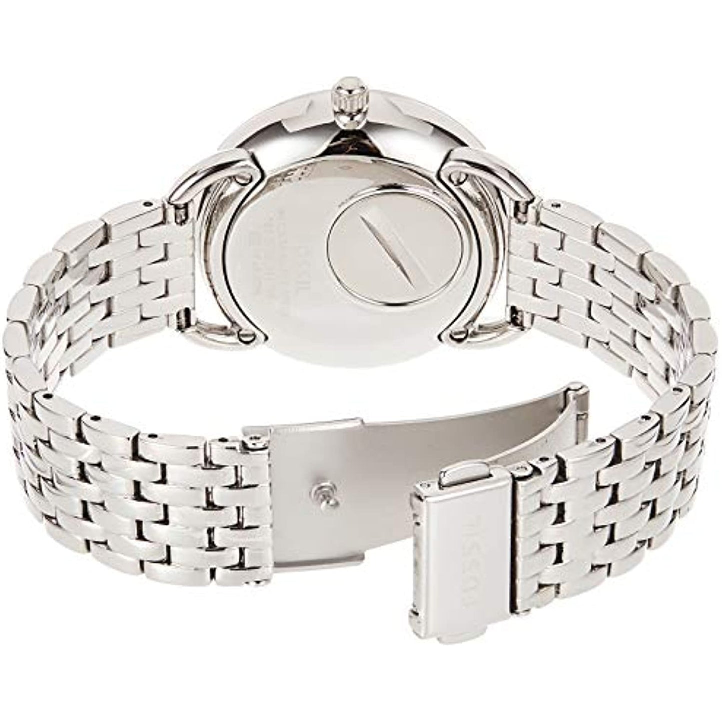 Fossil Women's Tailor Quartz Stainless Steel Silver (Model: ES3712) NO BOX