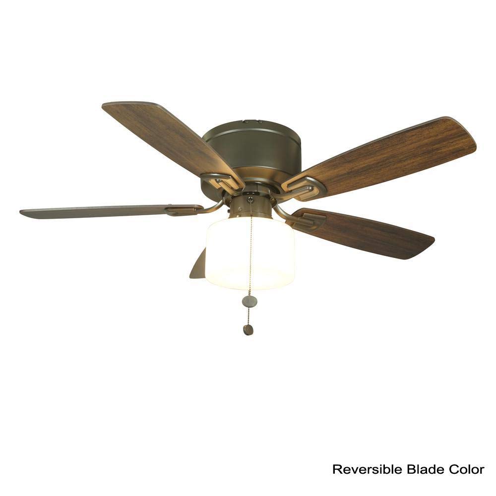 Bellina 42 in. Oil-Rubbed Bronze Ceiling Fan with LED Light Kit