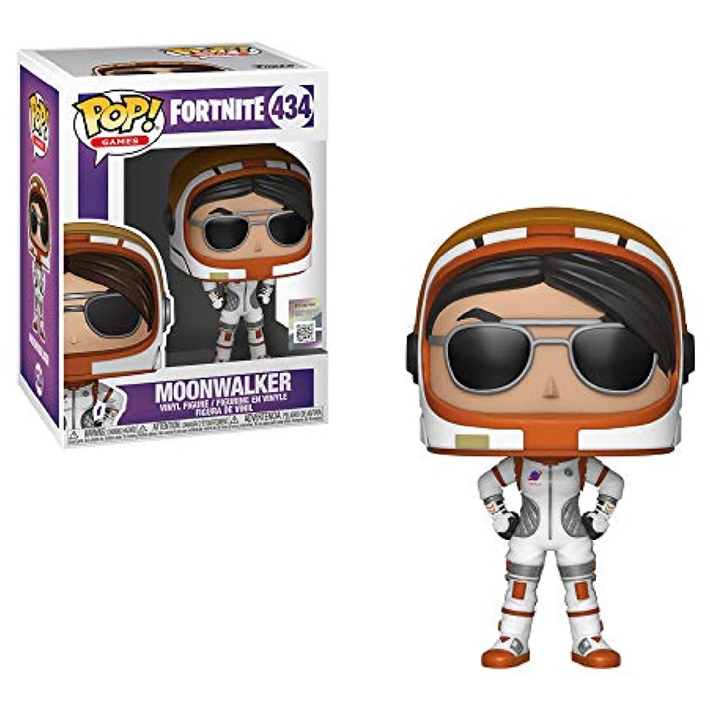 Funko Pop! Games: Fortnite - Moonwalker- Lot of TWO - NO BOX!