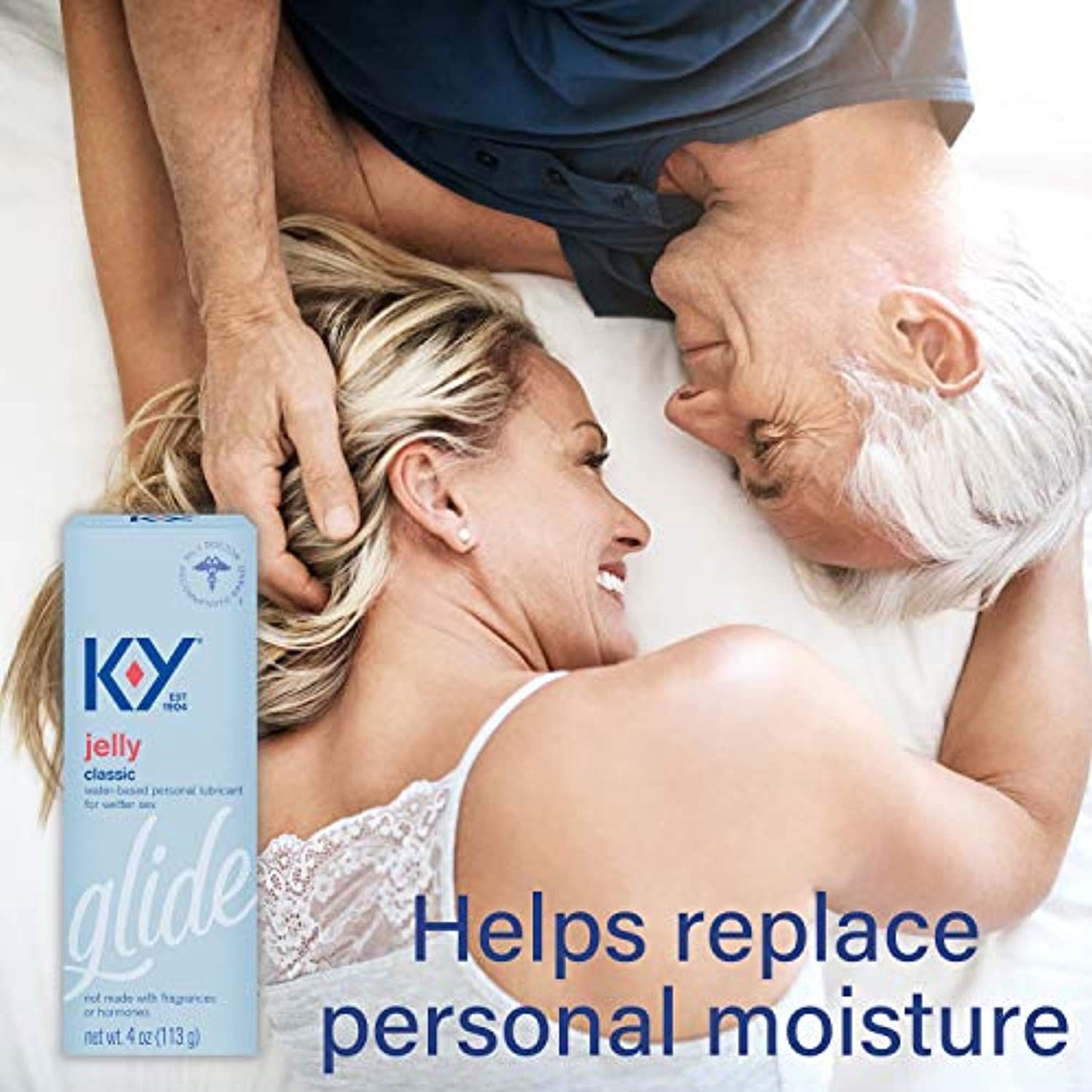 K-Y KY Jelly Personal Lubricant 4oz ( 2 pack ) NEW LOOK! FRESHEST SUPPLY!!