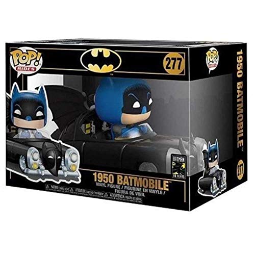 Funko Pop! Rides: Batman 80th - 1950 Batmobile- Brand New in the box!