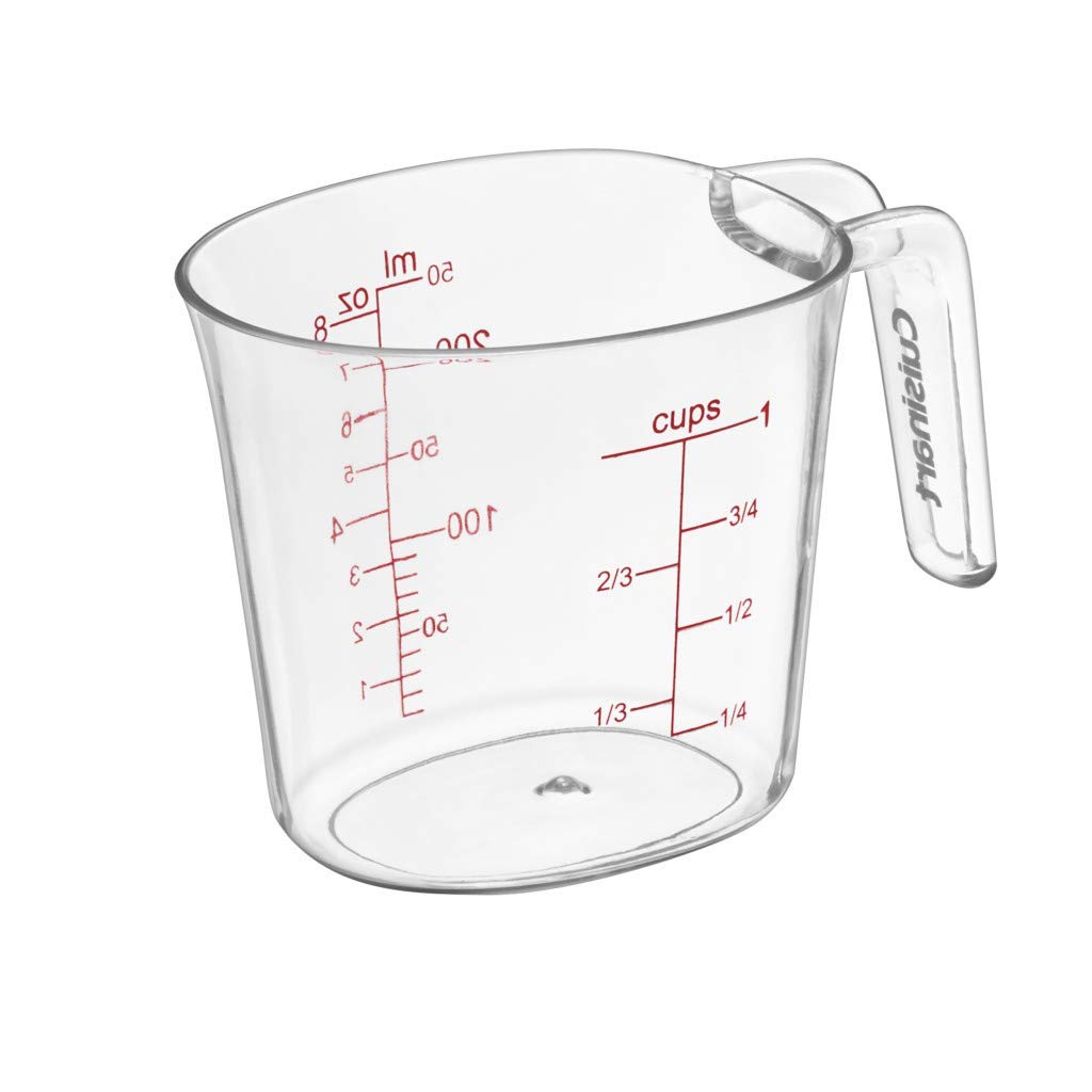 Cuisinart 3-Piece Nesting Liquid Set Measuring Cups, Set of 3, Clear