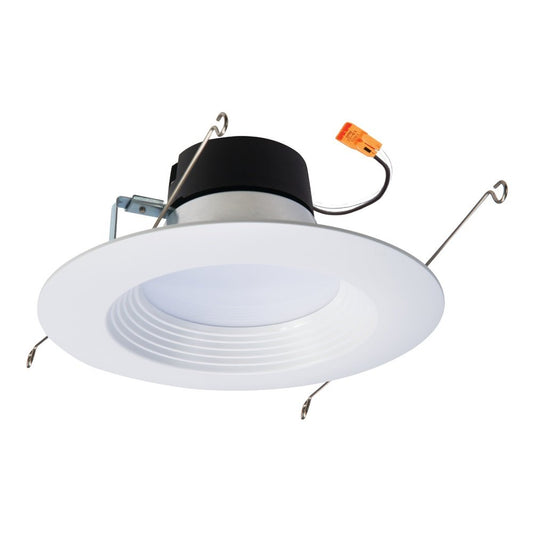 Halo LT560WH6950R LT 5 in. and 6 in. White Integrated Ceiling Light Retrofit 5000K Daylight 5/6" LED Recessed Trim 5 Inch and 6 Inch