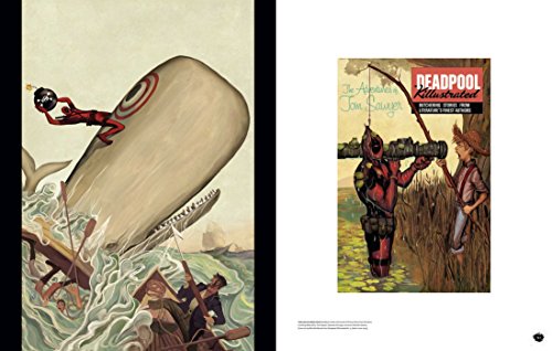 Deadpool: Drawing the Merc with a Mouth: Three Decades of Amazing Marvel Comics