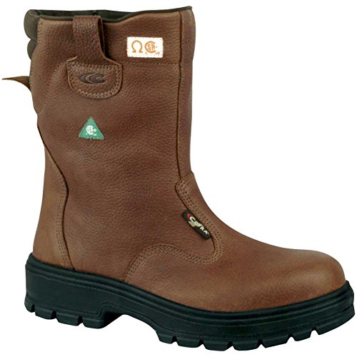 Cofra 82451-CU1.W13 Vancouver EH PR Safety Boots, W 13, Tan Brown