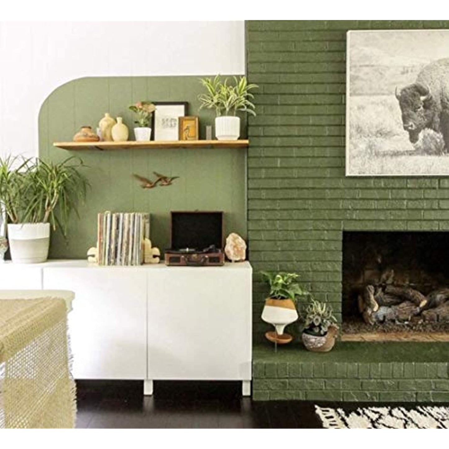 DIY CARTEL Rustic Shelf Brackets - Raw Hot Rolled Steel 8" x 6" 2 pack (no lip)