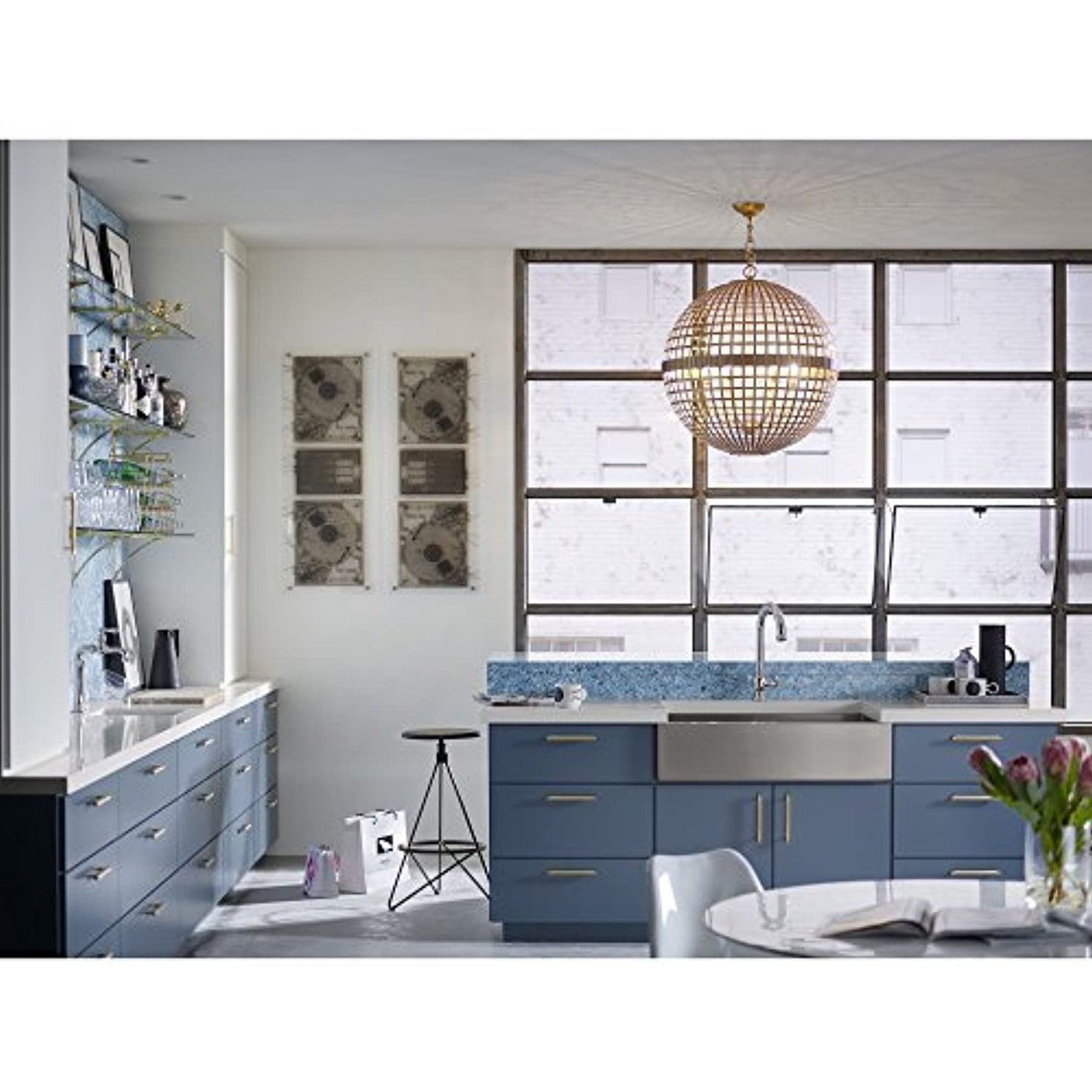 KOHLER One Bowl - Apron Sink- 5415-NA Stainless Steel- 34" x 21"