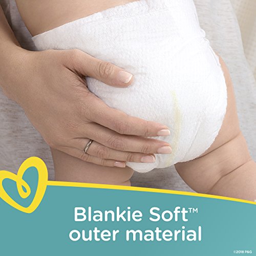 Diapers Pampers Swaddlers Size 1 (8-14 lb), 198 Count - Disposable Baby Diapers Size 1 / Newborn, 198 Count, ONE MONTH SUPPLY