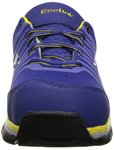 Reebok Work Women's Arion RB457,Purple/Yellow,US 7.5 W