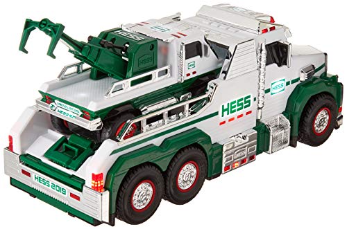 Hess 2019 Toy Truck - Tow Truck Rescue Team