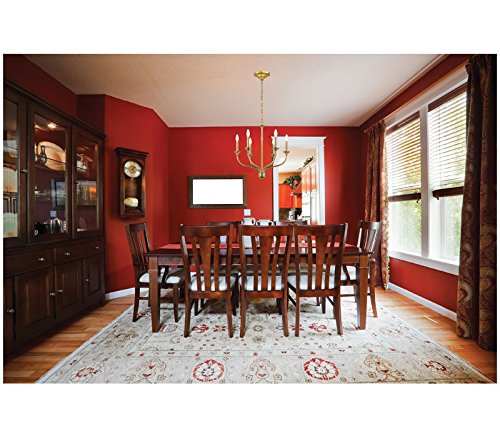 Minka Lavery Semi Flush Mount Ceiling Light 4172-84, Harbour Point Round Glass..