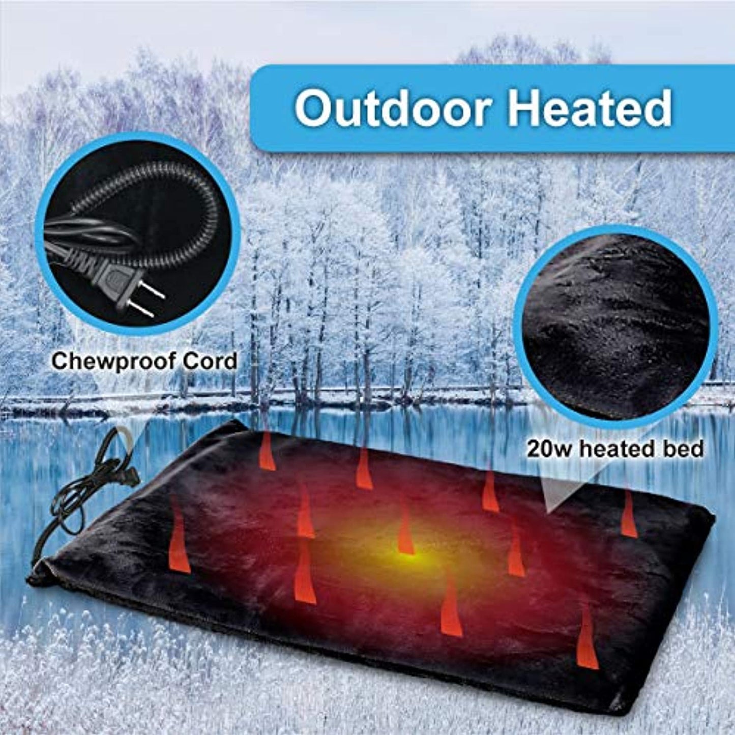 Extreme Indoor/Outdoor Cat (or small dog)  Thermo House OPEN BOX -NEW