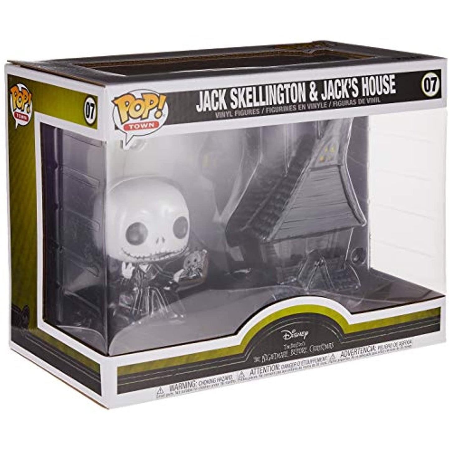 Funko POP: Disney's Nightmare Before Christmas Jack w/ Jack's House  -NEW-