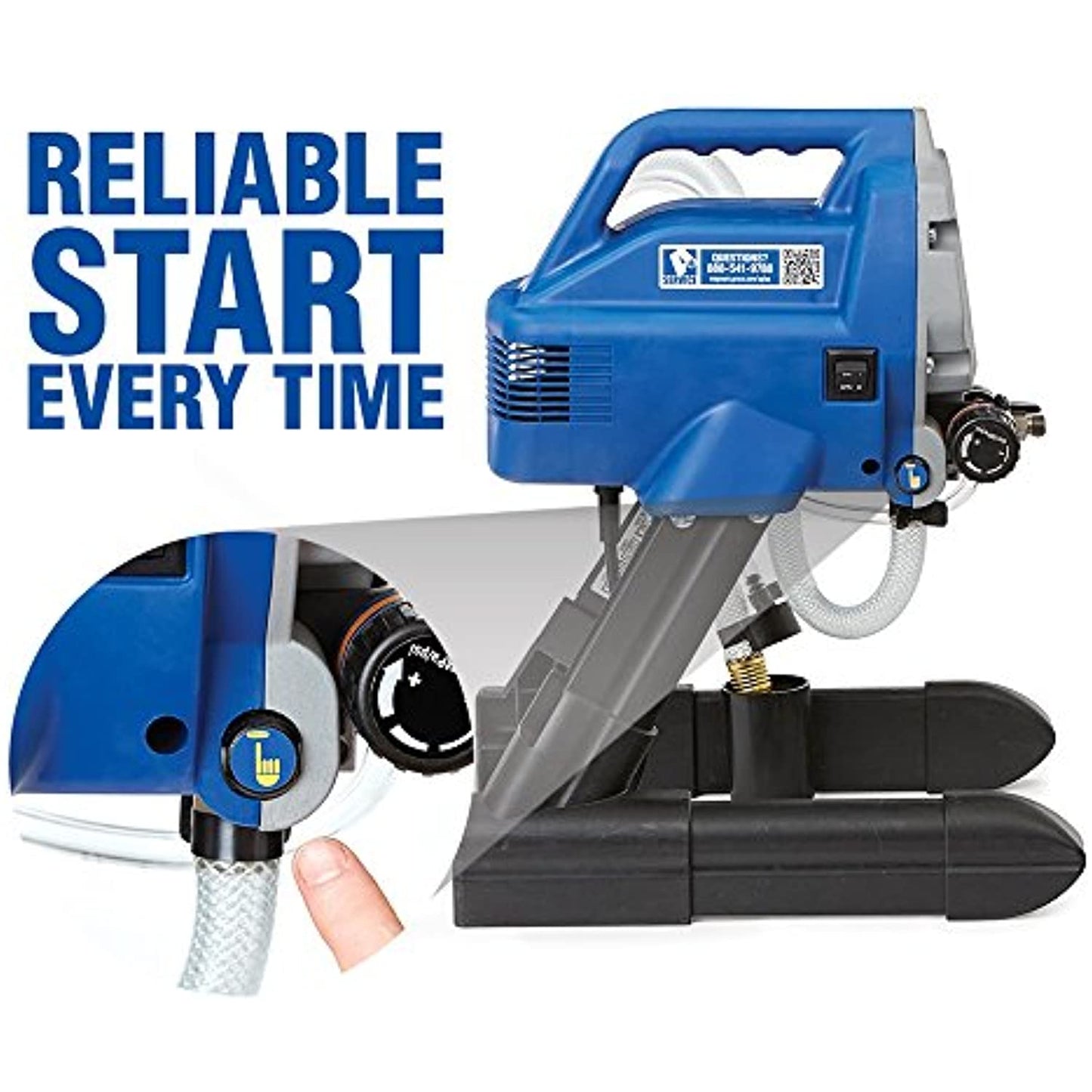 Graco Magnum 262800 X5 Stand Airless Paint Sprayer, Blue