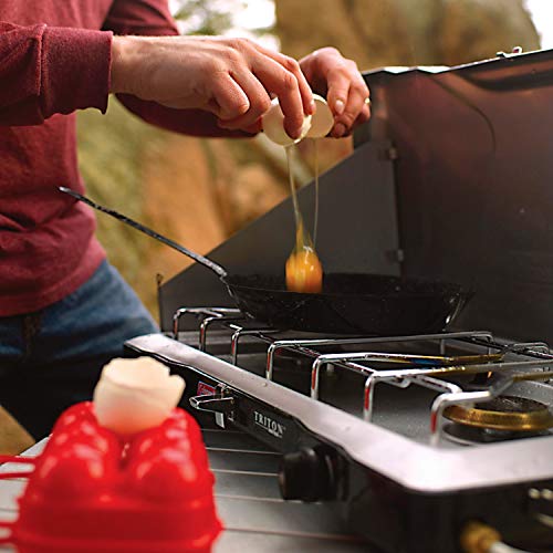 Coleman Gas Camping Stove | Triton+ Propane Stove, 2 Burner
