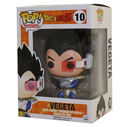 Funko Pop Dragon Ball Z: Metallic Vegeta Collectible Figure, Multicolor