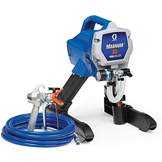 Graco Magnum 262800 X5 Stand Airless Paint Sprayer, Blue