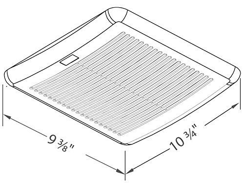 Delta BreezSlim SLM50 50 CFM Exhaust Bath Fan