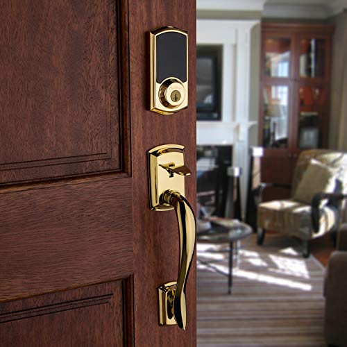 Kwikset 99150-002 Satin Nickel SmartCode Deadbolt