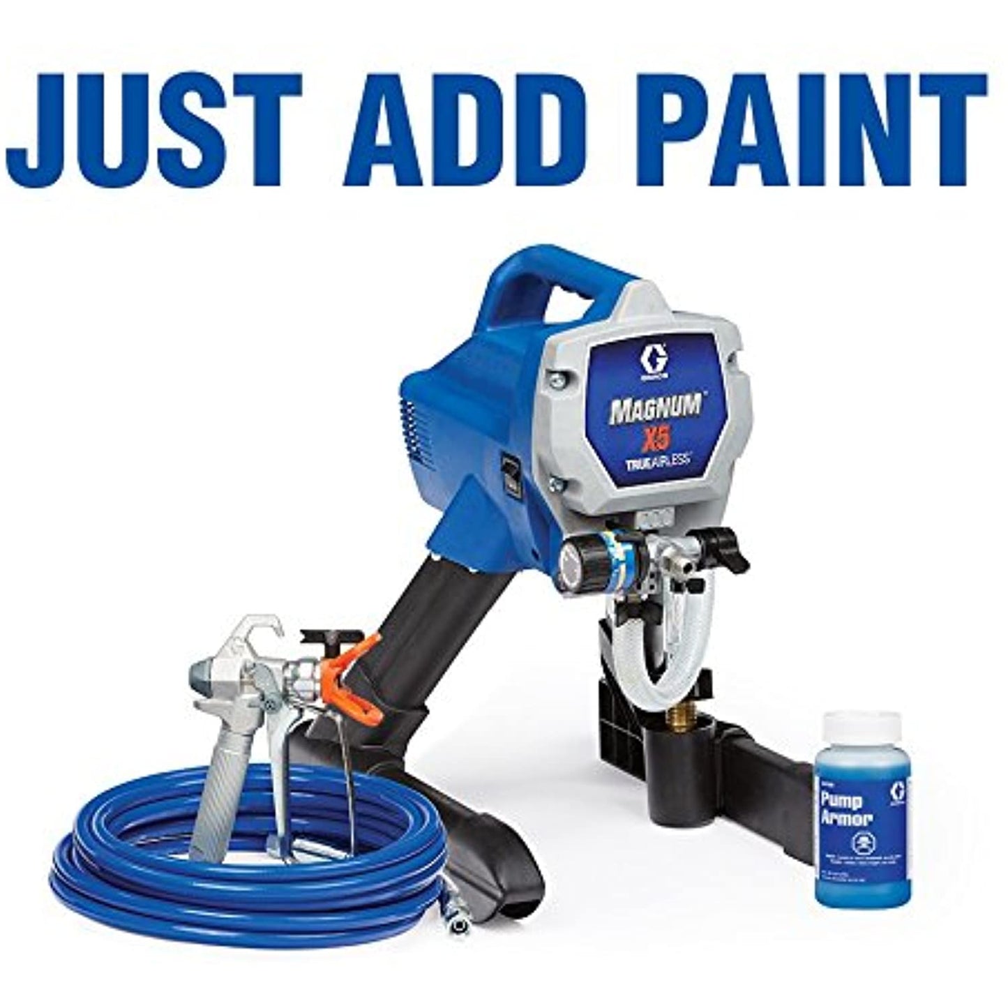 Graco Magnum 262800 X5 Stand Airless Paint Sprayer, Blue
