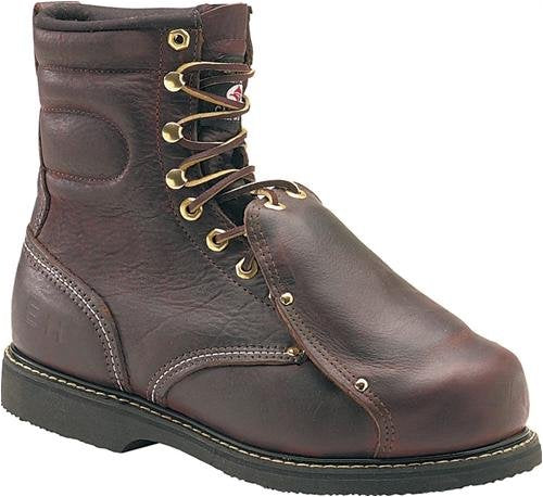 Carolina Boots Shoes Men Hi Met Guard Steel Toe Made In USA Boots 505 - 10EE